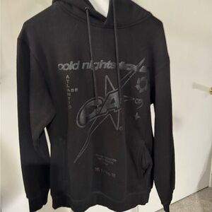 Black Cold Nights Hoodie